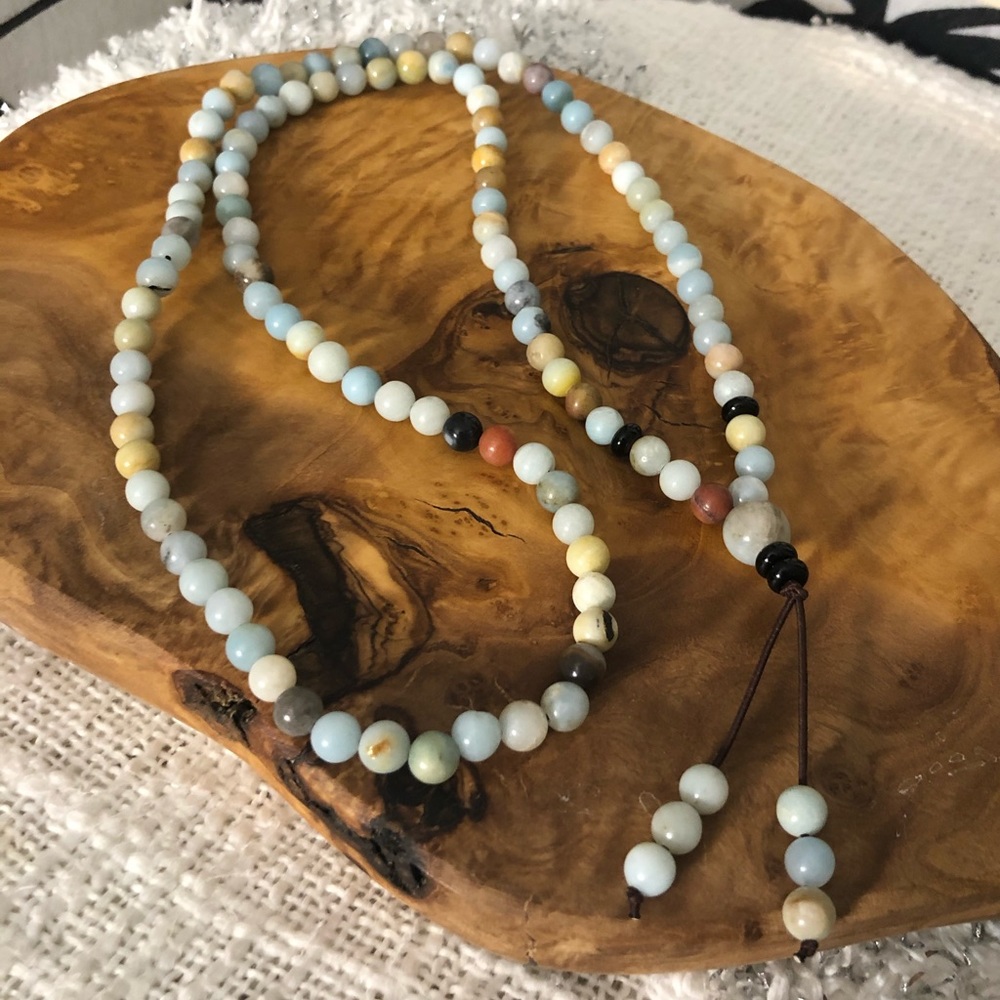 Gemstone Mala necklace